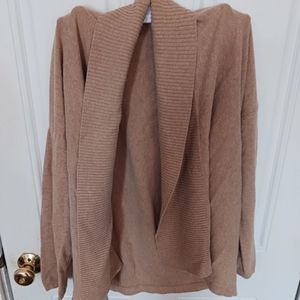 Camel cardigan